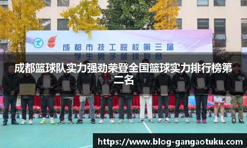 成都篮球队实力强劲荣登全国篮球实力排行榜第二名