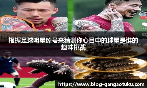 根据足球明星绰号来猜测你心目中的球星是谁的趣味挑战